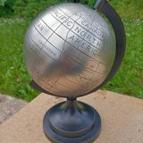 Terrestrial Globe - World Map