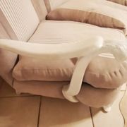 Baroque style curved sofa