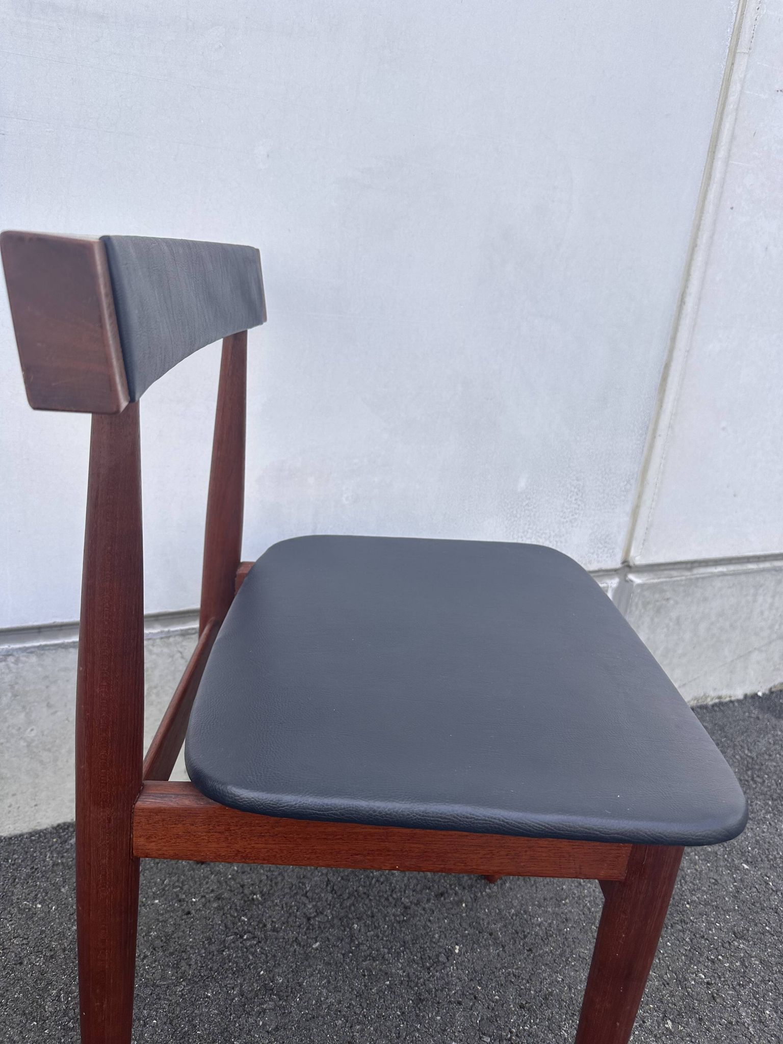 4 teak chairs, Hans Olsen for Frem Røjle – Denmark 1960