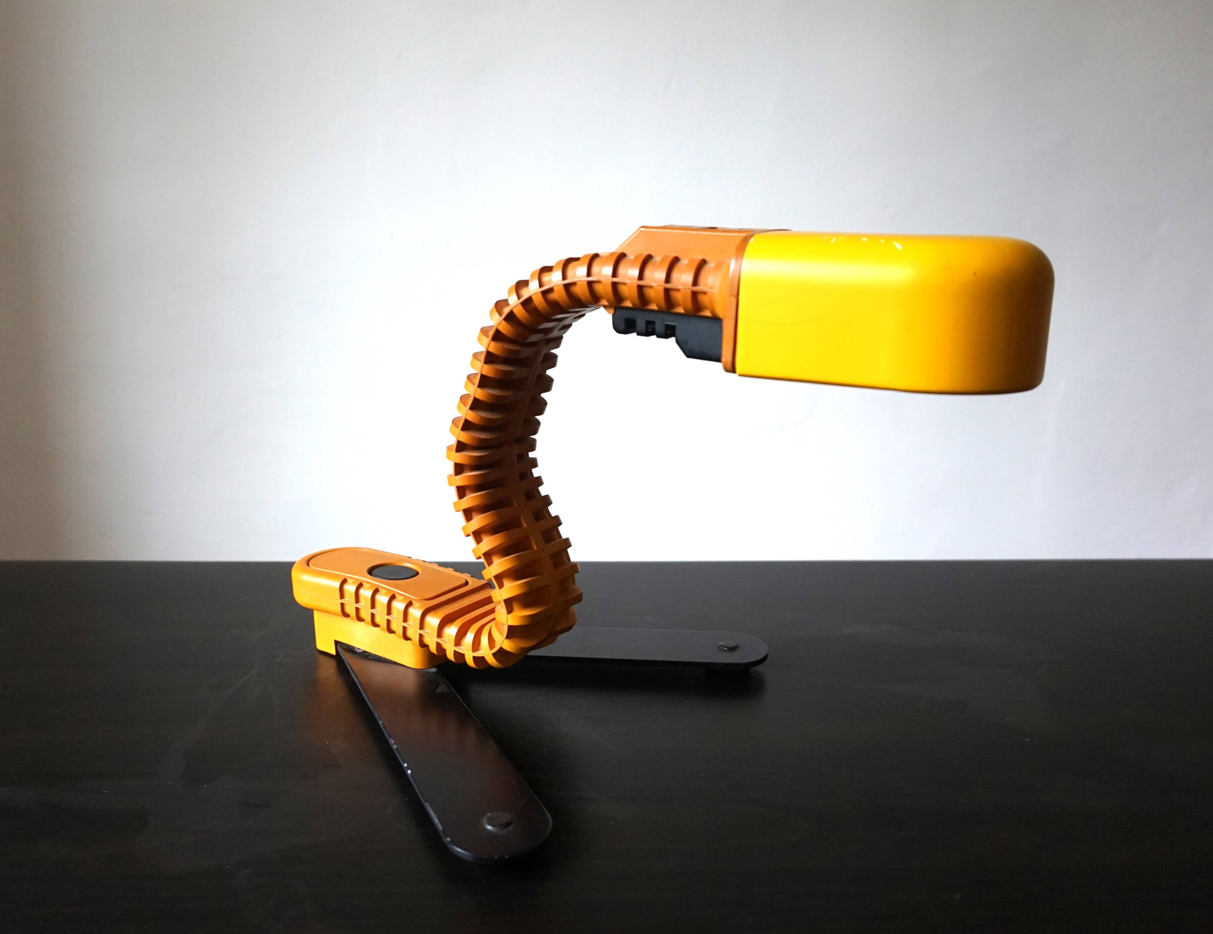 Lampe de table Staff Cobra de Masayuki Kurokawa, 1970