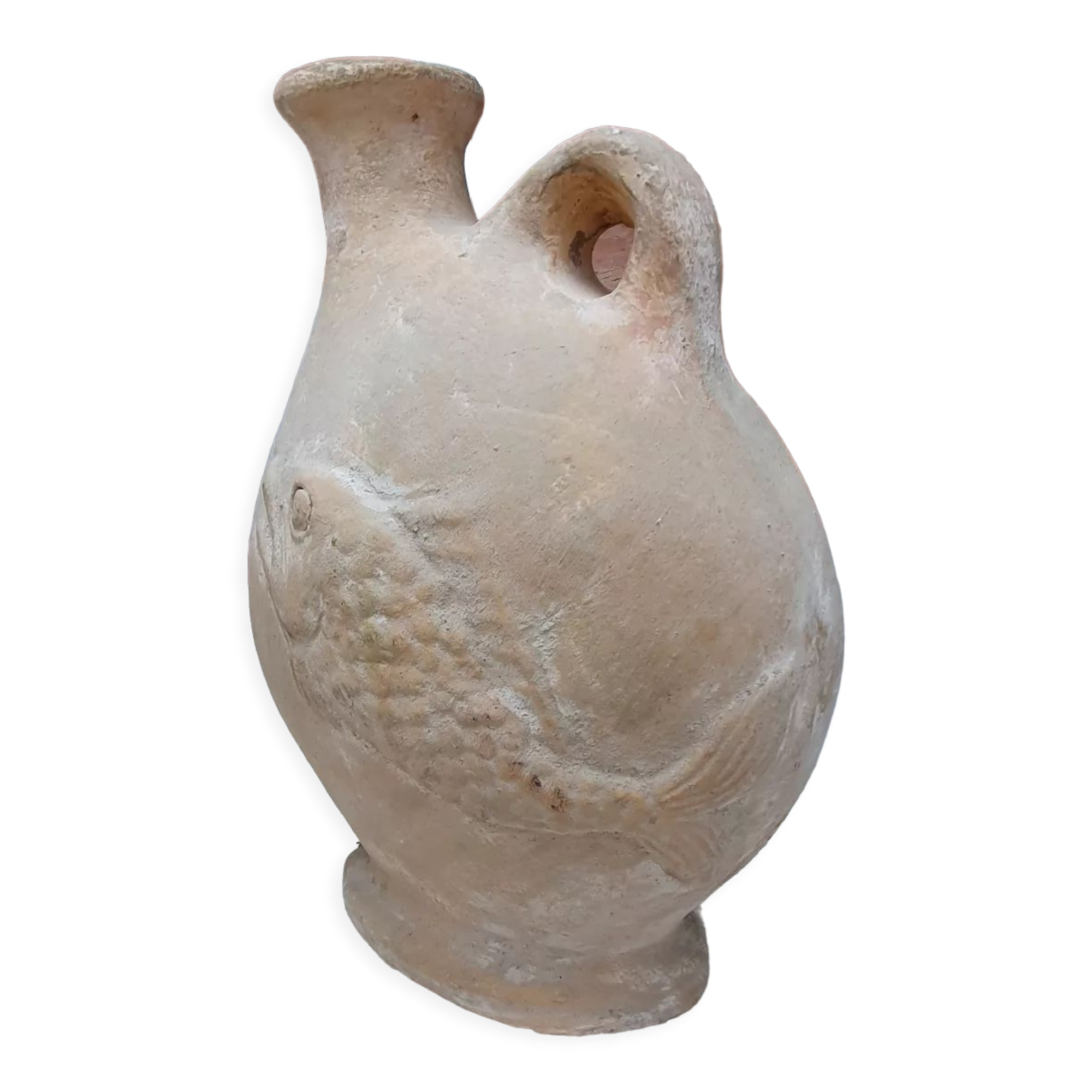 Pottery vase