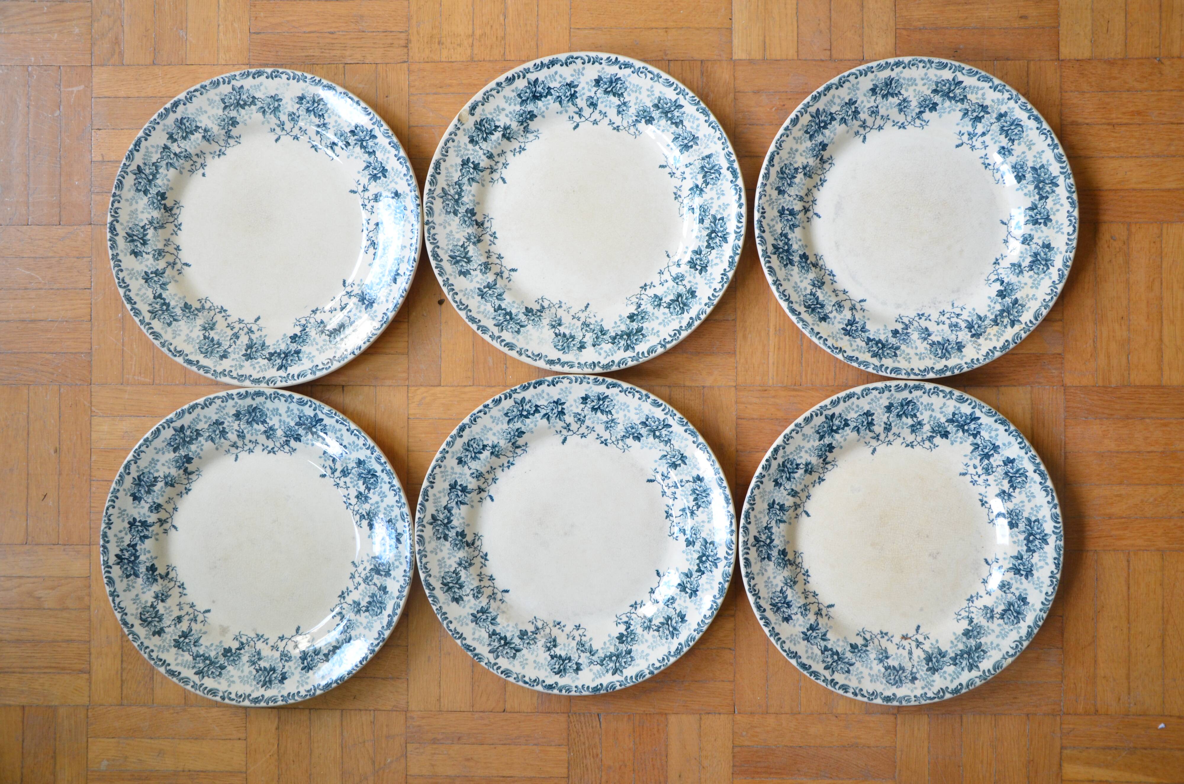 Lot of 6 plates Chosen the King, Royan collection
