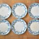 Lot of 6 plates Chosen the King, Royan collection