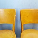 Pair of 50s bar chairs