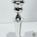 Pair of Silver Candle Holders Egypt