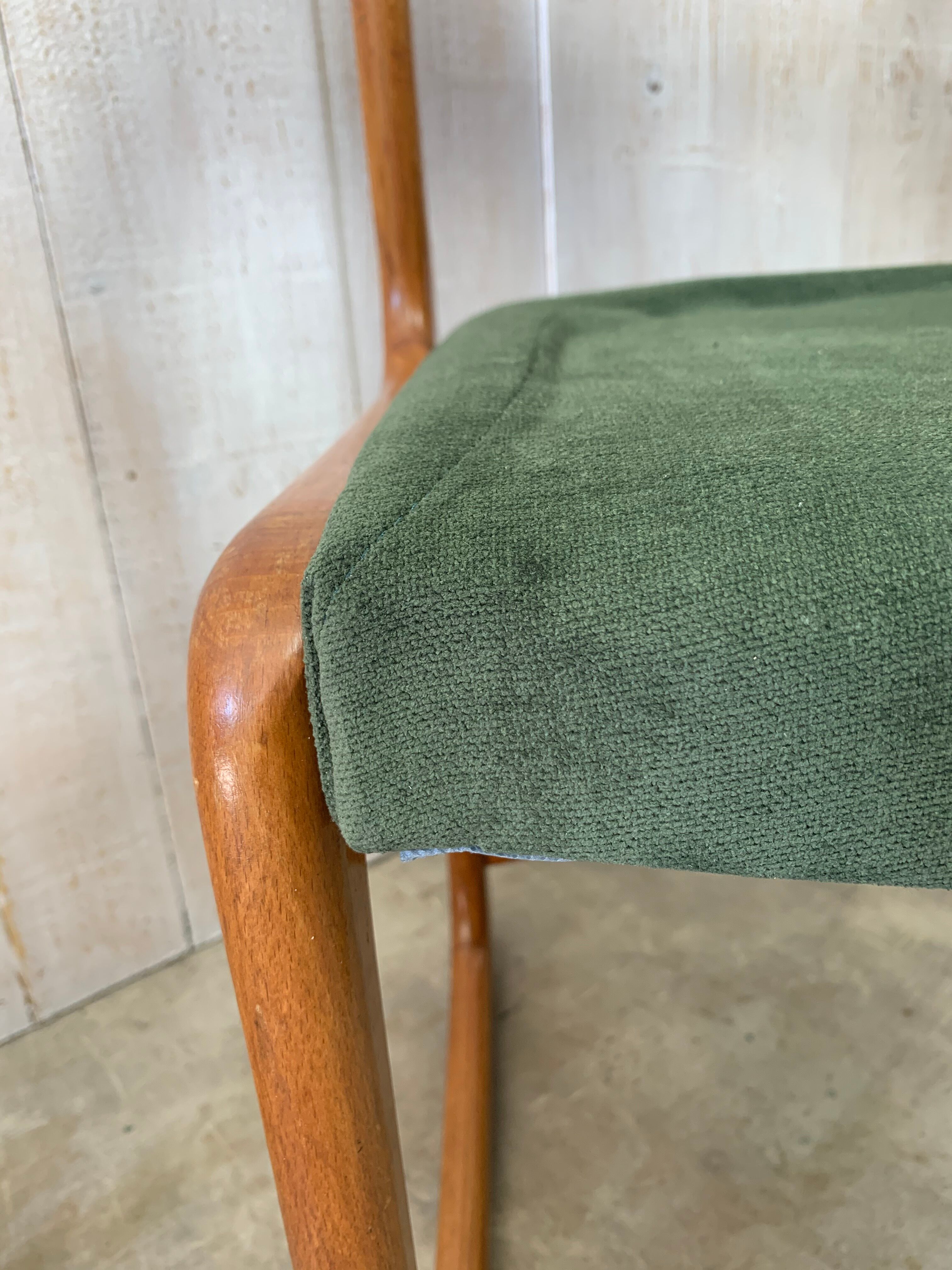 Pair of Baumann chairs