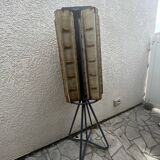 Old vintage metal turnstile display