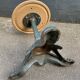 Stool old foot cast iron French house Godin
