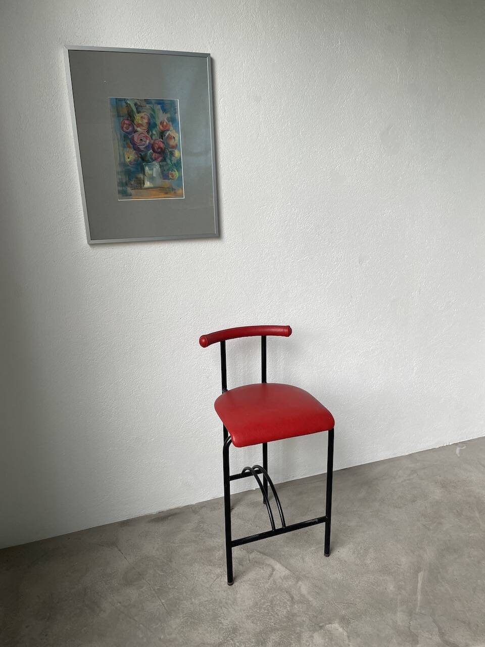 80s stool