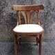 5 vintage bistro chairs