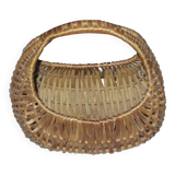 Small wicker banana basket