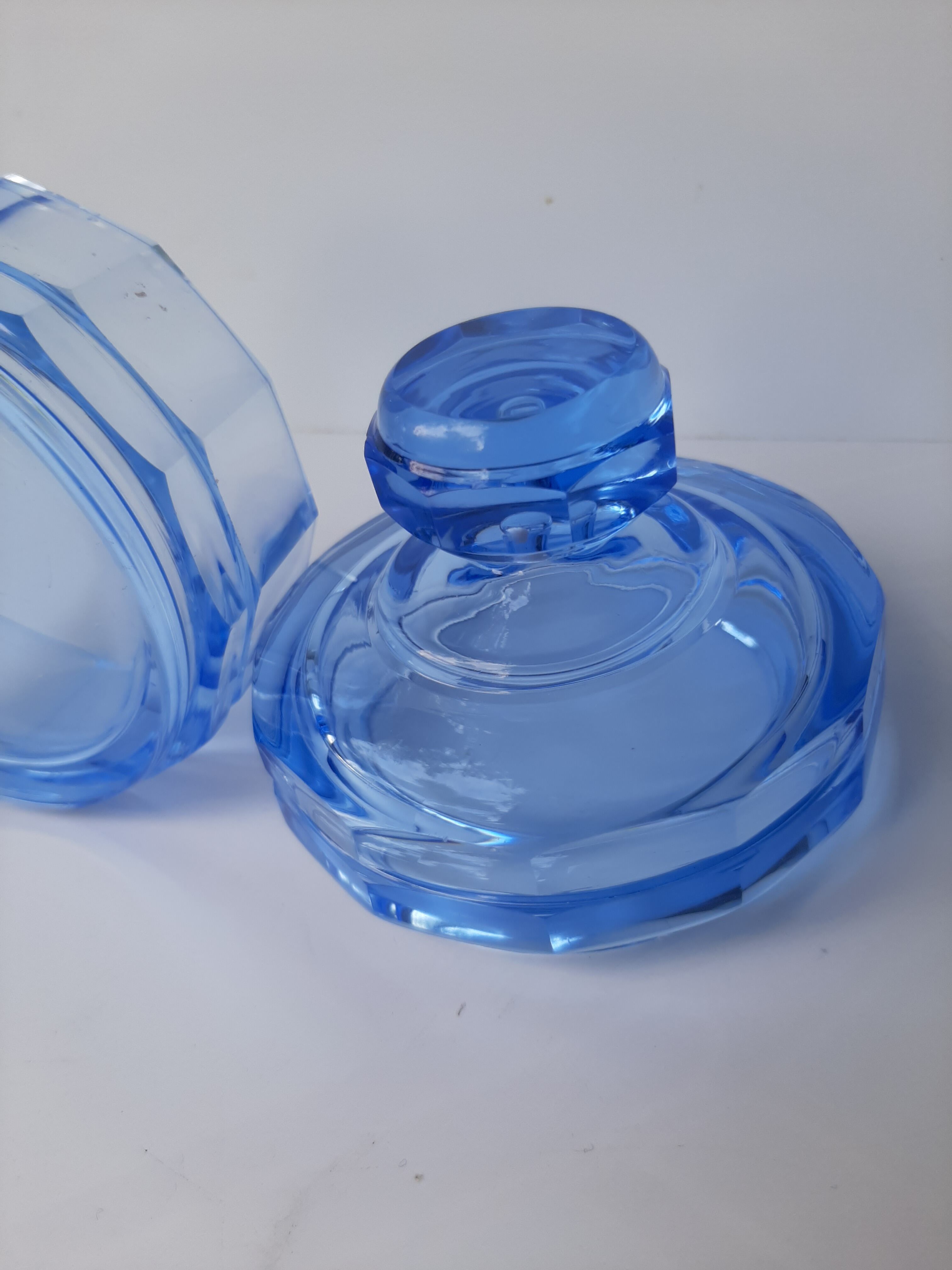 Crystal bottle art deco