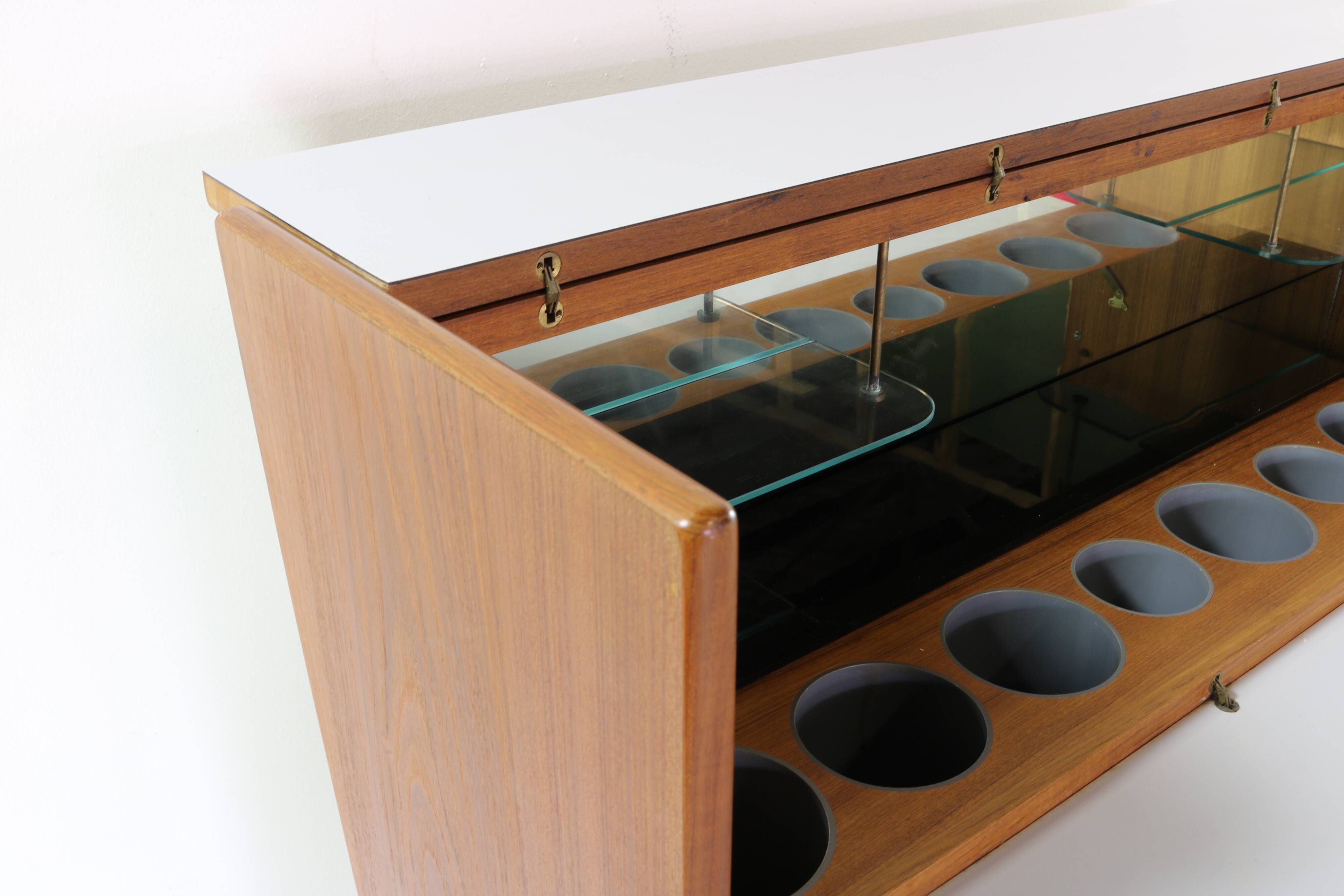 Set de bar sec design danois par Johannes Andersen pour Skaaning & Søn