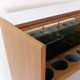 Danish design dry bar set by Johannes Andersen for Skaaning & Søn