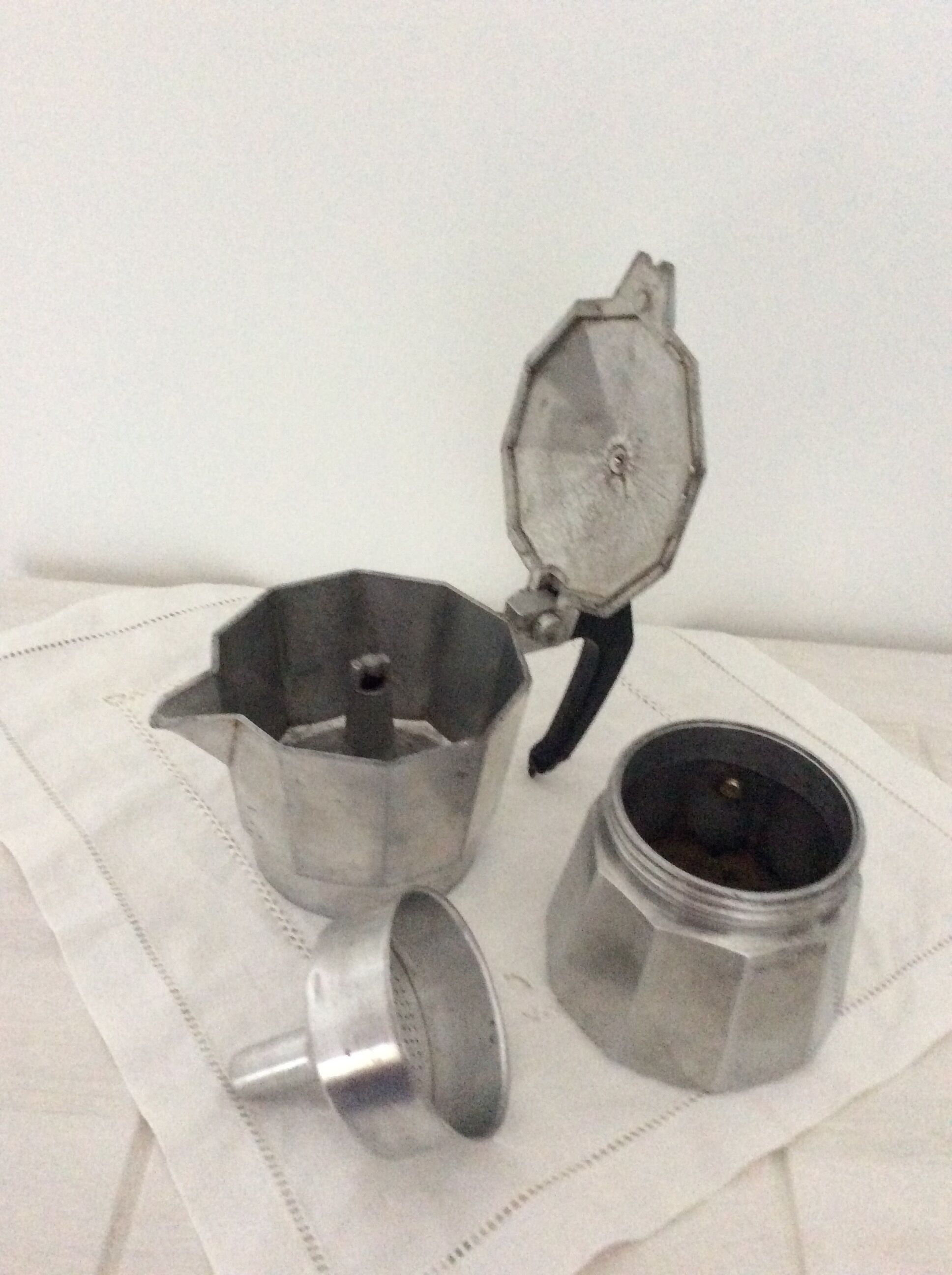 Alu Coffee Maker F.lli PUPPIENI Alpi - 1 cup
