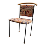 2 x Vintage Italian side / desk chair 1980s