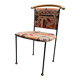 2 x Vintage Italian side / desk chair 1980s