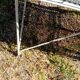 Vintage metal shelf