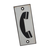 Enamelled phone plate