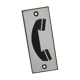 Plaque émaillée téléphone
