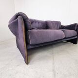 Pair of DUC sofas by Mario Bellini for Cassina, 1970s