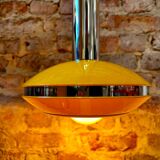 Suspension Space Age yellow & chrome 1970