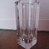 Crystal vase signed Sèvres france