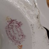 Fine English porcelain. Egg cup holder