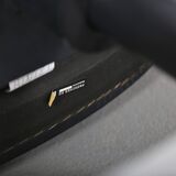 Fröscher Ib Kofod-Larsen leather office chair