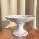 Porcelain footed bowl