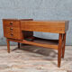 Scandinavian rosewood planter from Rio by Arne Wahl Iversen circa 1960