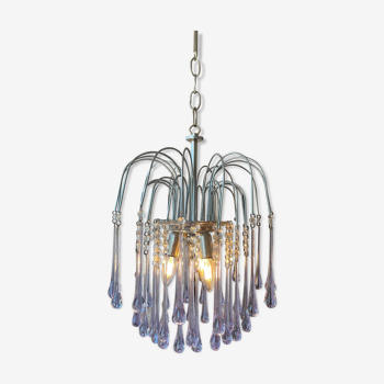 Lustre goutte Murano