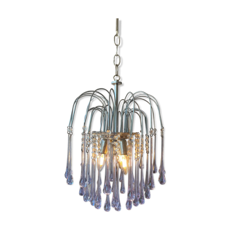 Lustre goutte Murano