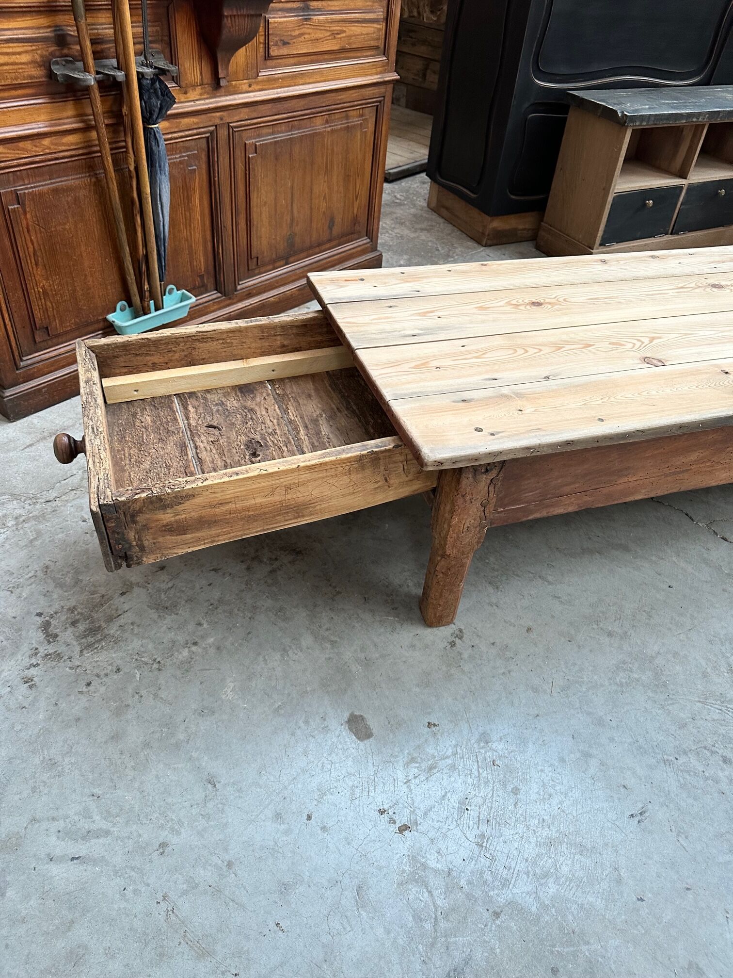 Late nineteenth century coffee table