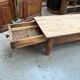 Table basse fin XIXème