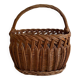 Panier osier ovale