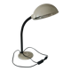 60s Articulated Lamp – Beige Metal and Flexible Neck