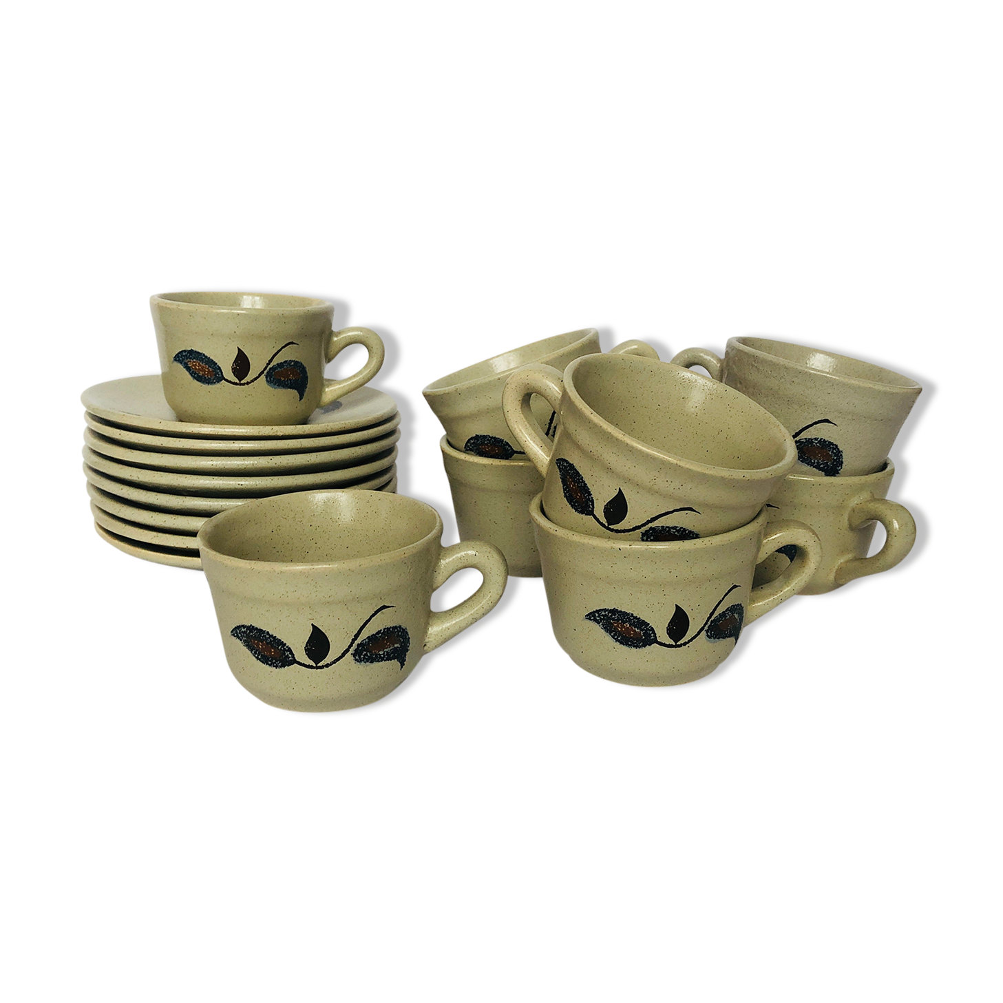 Tasses à café Modèle Sologne Saint Amand