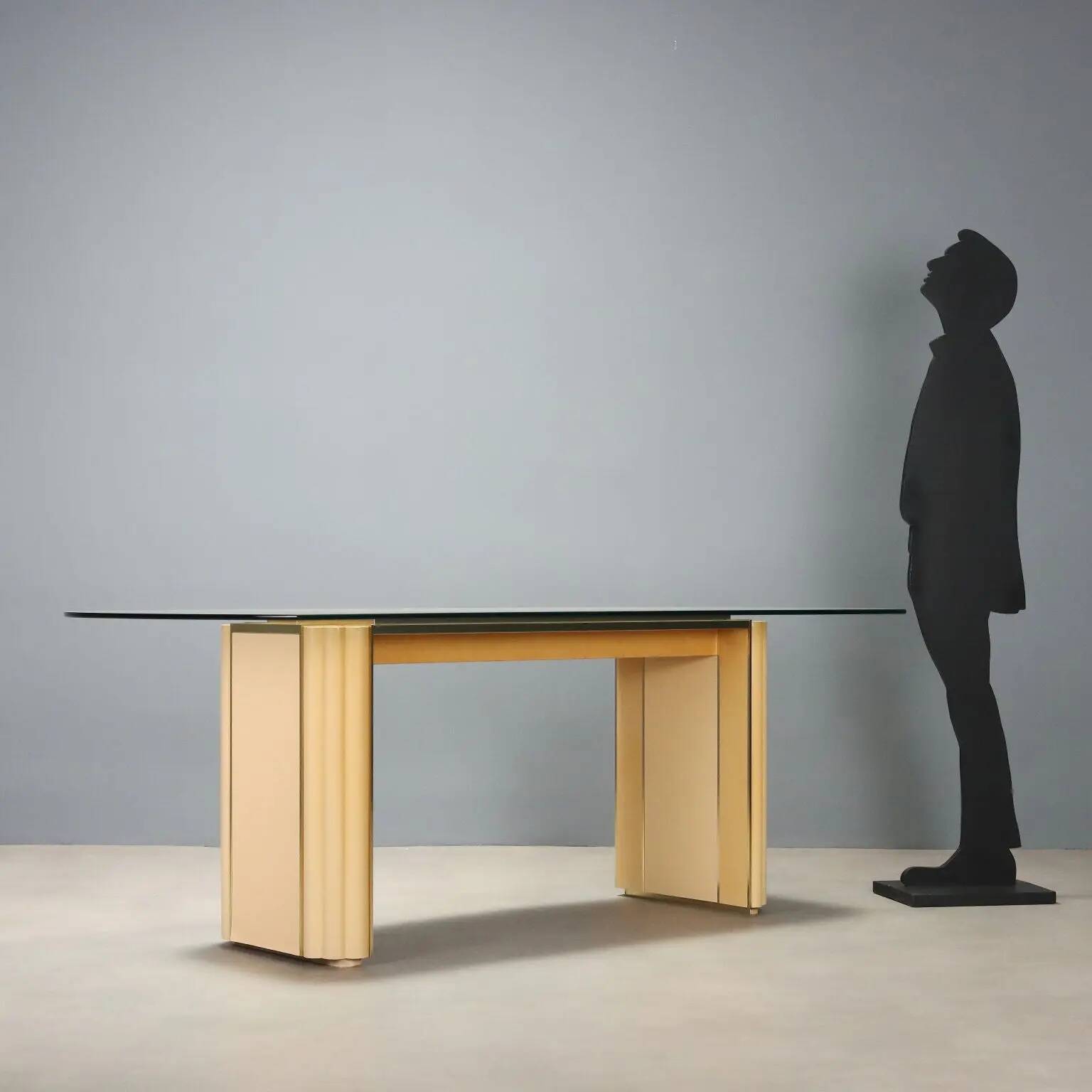 Table AD 006' par Alain Delon pour Mario Sabot