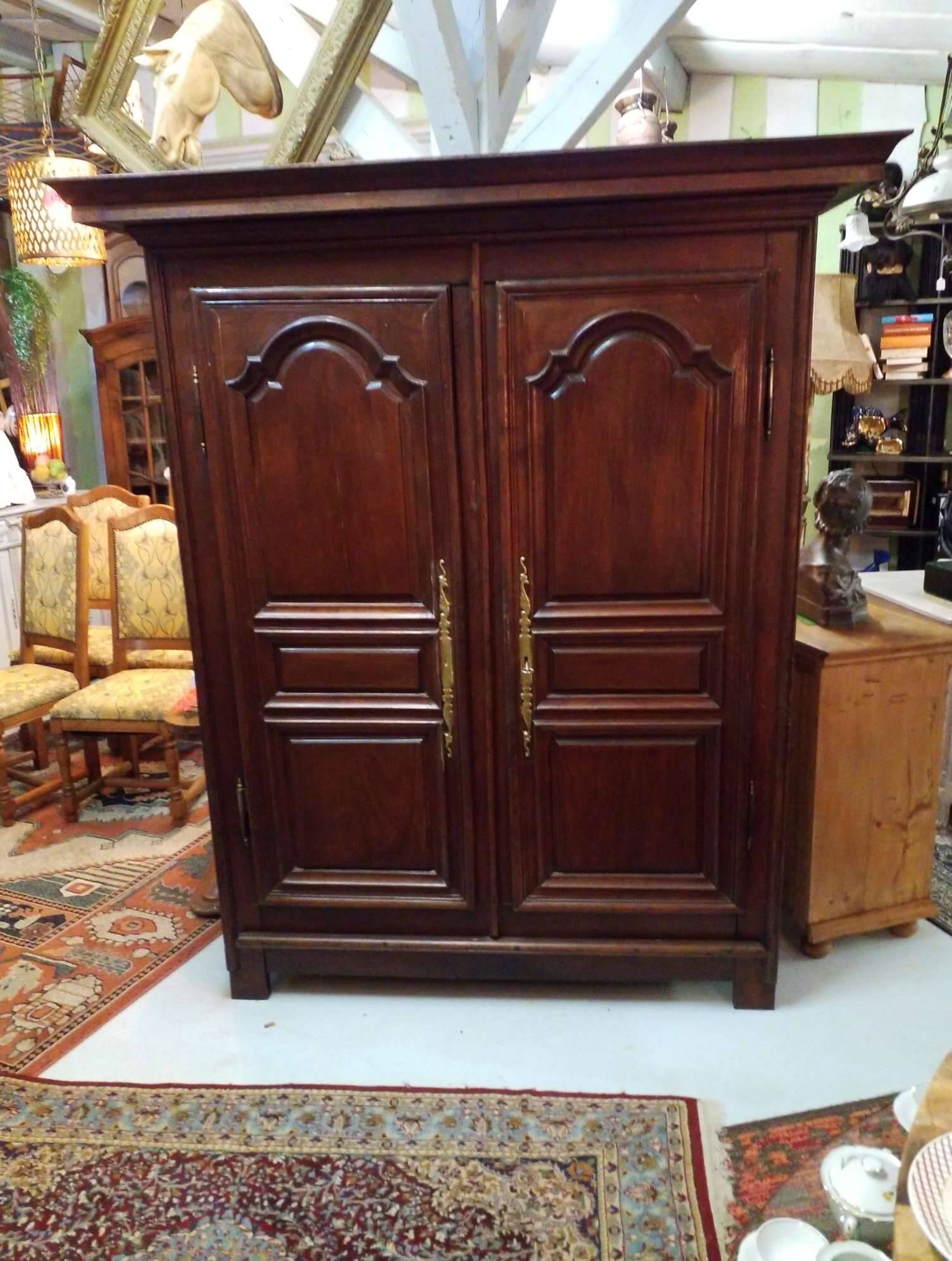 Antique wardrobe