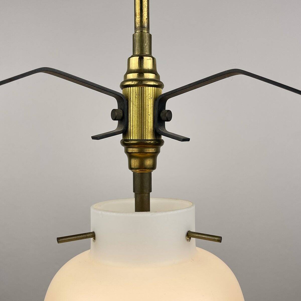 Vintage pendant lamp by Stilnovo, Italy, 1950s.