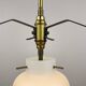 Vintage pendant lamp by Stilnovo, Italy, 1950s.