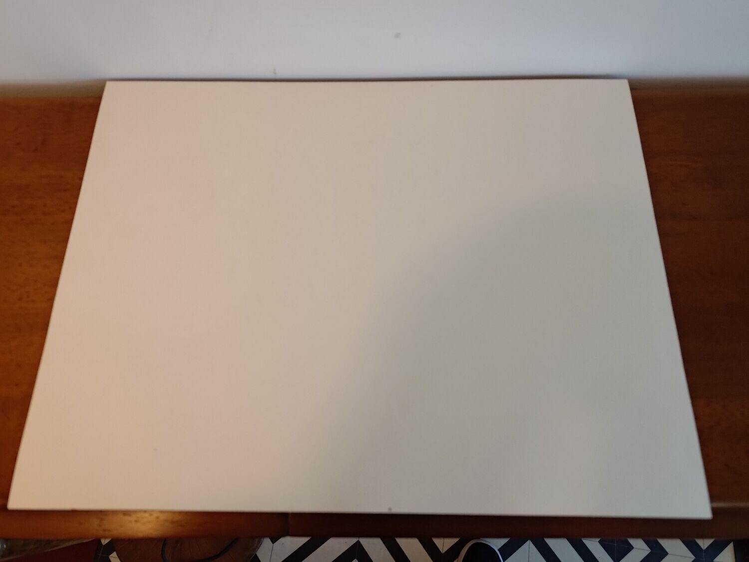 Gouache Les Baux de Provence