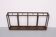 Art deco Brass Umbrella and walking stick stand 1930s Holland