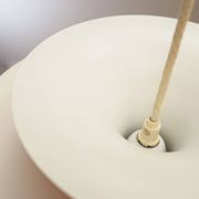 Pendant lamp, Danish design, 1980s, designer: Bent Karlby, manufacture: Lyfa