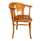 Office chair No. 1 by Thonet with a "oak-like" patina from the late 19th century.