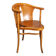 Office chair No. 1 by Thonet with a "oak-like" patina from the late 19th century.