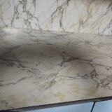 Kitchen buffet - 1960s - Blue Formica