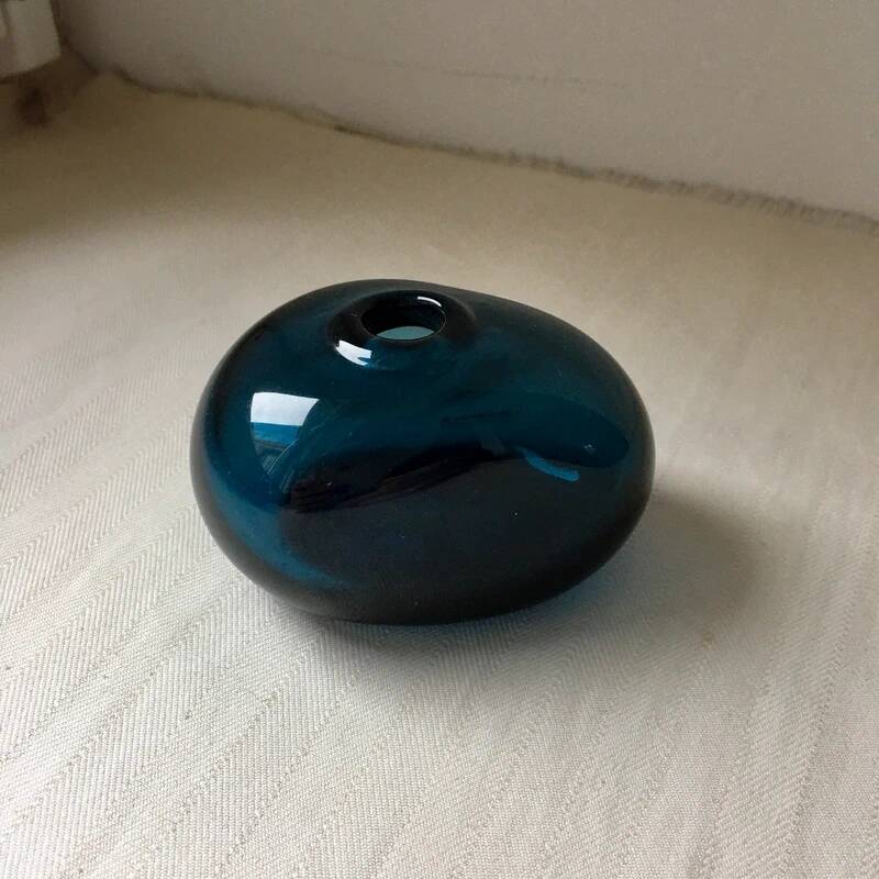 Soliflore Sugahara Petrol Blue Vintage Triangle 4.5 cm