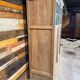 Antique wardrobe in solid pitch pine